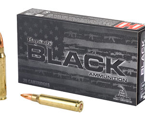 Hornady Black Rifle Ammunition 5.56mm NATO 62 gr FMJ 3060 fps 20/ct