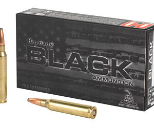 Hornady Black Rifle Ammunition 5.56mm NATO 75 gr HD SBR 2321 fps 20/ct