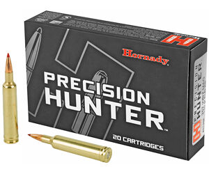 Hornady Precision Hunter Rifle Ammunition .257 Wby Mag 110 gr ELD-X 3240 fps 20/ct