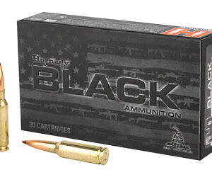 Hornady Black Match Rifle Ammunition 6.5 Grendel 123 gr ELD 2580 fps 20/ct