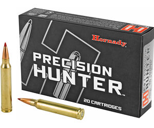 Ammo Precision Hunter Rifle Ammunition .300 WIN MAG 178 GR ELD-X 20 RD Box