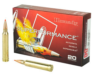 Hornady Superformance Rifle Ammunition .300 Win Mag 180 gr SST 3130 fps - 20/box