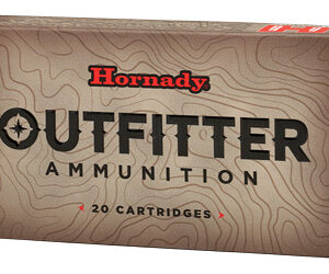 Hornady Outfitter Rifle Ammunition .300 Win Mag 180gr CX OTF 2690 fps 20/ct