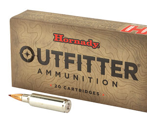 Hornady Outfitter Rifle Ammunition .300 WSM 180gr CX OTF 2900 fps 20/ct