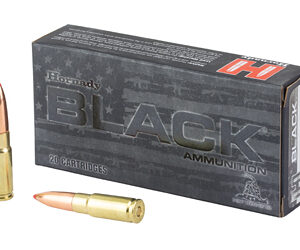 Hornady Black FTX Rifle Ammunition 338 Arc 215gr PT 1900 fps 20/ct