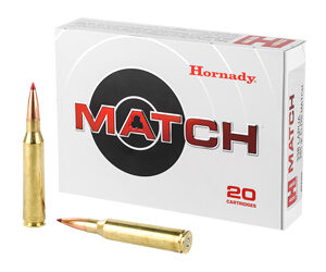Hornady Match Rifle Ammunition .338 LAPUA MAG 285 gr ELD-M 20/ct