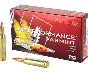 Hornady Superformance Rifle Ammunition .243 Win 58 gr V-MAX 3925 fps 20/ct