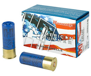 Hornady American Gunner Reduced Recoil Shotshells 12ga. 2-3/4" 1350 fps #00 10/ct