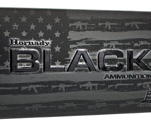 Hornady Black Handgun Ammunition 4.6x30mm 38gr V-Max 25/ct