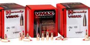 Hornady V-MAX Bullets 6mm .243" 58 gr V-MAX 100/ct