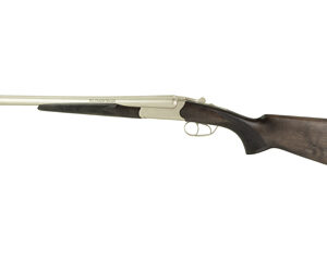 Heritage Badlander Break Open Shotgun 20ga 2rd Capacity 18.5" Barrel Nickel Finish