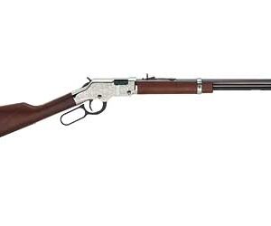 Henry Silver Eagle Rifle .17 HMR 11rd Capacity 20" Barrel Walnut