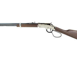 Henry Golden Boy Silver .22 S/L/LR Rifle 16-21rd Magazine 20" Barrel Walnut Large Loop