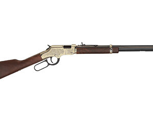 Henry Repeating Arms Goldenboy Dlx Engraved 3rd Ed.