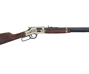 Henry Big Boy Deluxe Engraved Side Gate Rifle .45 Colt 10rd Magazine 20" Barrel Walnut