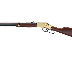 Henry Big Boy Brass Side Gate Rifle .44 Mag/.44 Spl 10rd Capacity 20" Octagon Barrel