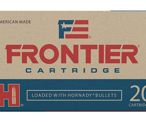 Hornady Frontier Rifle Ammunition 7.62x39 123gr FMJ 2340 fps 50/ct