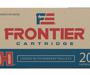 Hornady Frontier Rifle Ammunition 6.8 Rem Spec 110gr FMJ 2550 fps 20/ct