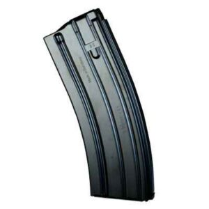 H&K MR556 Rifle Magazine Black Steel 5.56mm 30/rd
