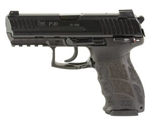 H&K P30S Handgun .40 S&W 13rd Magazines(2) 3.85" Barrel DA/SA V3 Rear Decocker & Ambi Safety