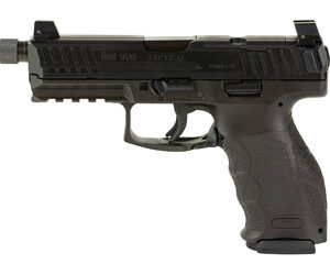 H&K VP9 Tactical Handgun 9mm Luger 17rd Magazines (2) 4.7" Threaded Barrel Black Optics Ready