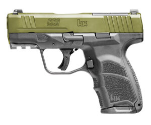 HK CC9 9MM 3.32" 12RD BAZOOKA GREEN