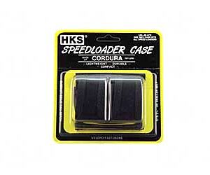 HKS Speedloader Case DBL .22 cal to .357 Black