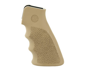 Hogue AR-15/M-16 Rubber Grip with Finger Grooves Desert Tan