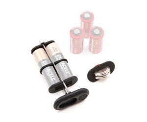 Hogue Cargo Management System Grip Storage Kit for AR-15/M16/AK-47/AK-74/Sig 556 Black