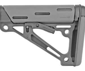 Hogue AR-15/M16 Kit Overmolded Beavertail Grip and Collapsible Buttstock for Mil-Spec Buffer Tube Ghille Green