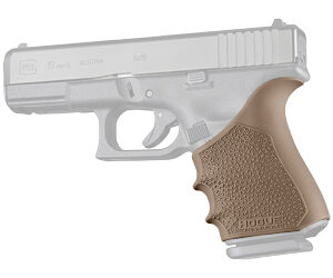 Hogue HandAll Beavertail Grip Sleeve Glock 19 23 32 38 Gen 1-2-5 Flat Dark Earth