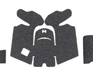 Hogue Wrapter Grit Adhesive Grip Glock Gen 5 Glock 19 19MOS 44 Black