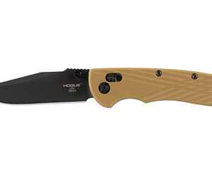 Hogue Deka Manual Folder Knife 3 1/4" Clip Point Blade FDE