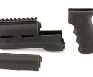 Hogue Rubber Grip with Storage Kit for AK-47/AK-74 Black