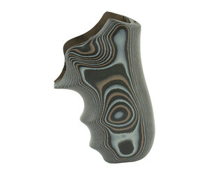 Ruger MKIV Rubber Grip with Finger Grooves Black