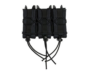 HSGI TRIPLE PISTOL TACO MOLLE BLK