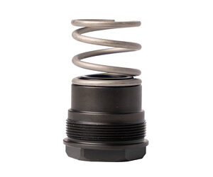 HUX FLASH HIDER QD 762 M14X1 LH BLK