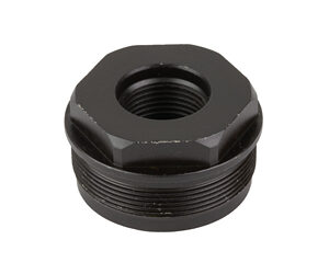 HUX DIRECT THREAD ADAPTER 1/2X28 BLK
