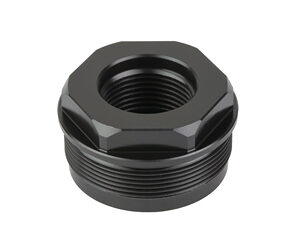 HUX RAD PISTON 1/2X28 BLK