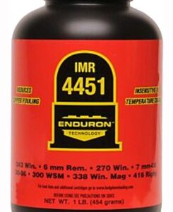 IMR 4451 Enduron Rifle Powder - 1 lb
