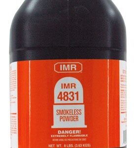IMR Powder 4831 Rifle Powder - 8 lbs