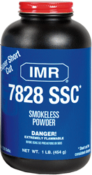 IMR Powder 7828 SSC Super Short Cut Rifle Powder - 1 lbs