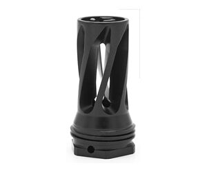 IWI LH QD FLASH HIDER 1/2X28 BLK