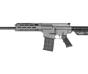 JTS M12AR 12GA 18.7" 5RD MLOK GRY