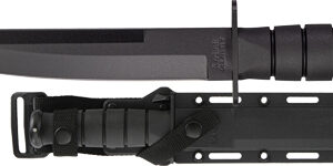 KA-BAR MODIFIED TANTO 8" PLAIN