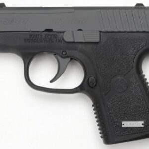 Kahr Arms P380 .380 ACP 6/rd 2.58" Barrel Black with Night Sights