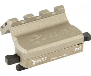 KDG KINECT MLOK SNGL 3 SLOT PIC BRN