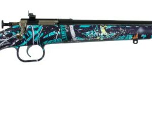 Keystone Crickett Rifle .22 LR Single Shot 16.125" Blued Barrel Synthetic Stock Serenity
