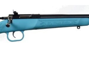 Crickett Blue Synthetic Stock Rifle .22LR Single Shot 16.125" Blued Barrel