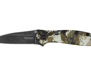 Kershaw Blur Folding Knife 3-2/5" Drop Point Blade King's Camo
